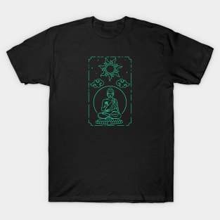 Meditating Buddha T-Shirt